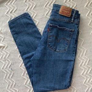 Levi 721 High Rise Skinny size 29